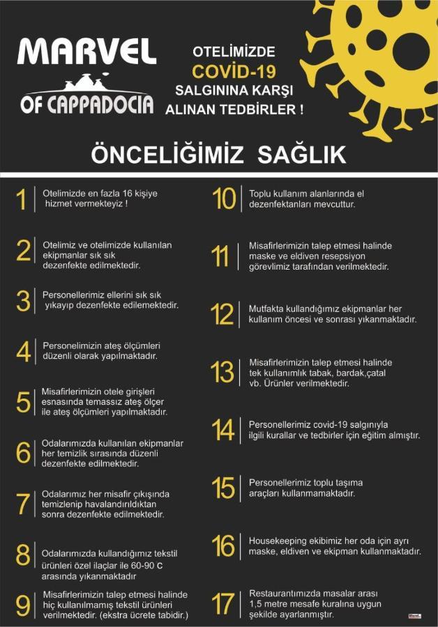 Marvel Of Cappadocia Hotel เกอเรเม ภายนอก รูปภาพ