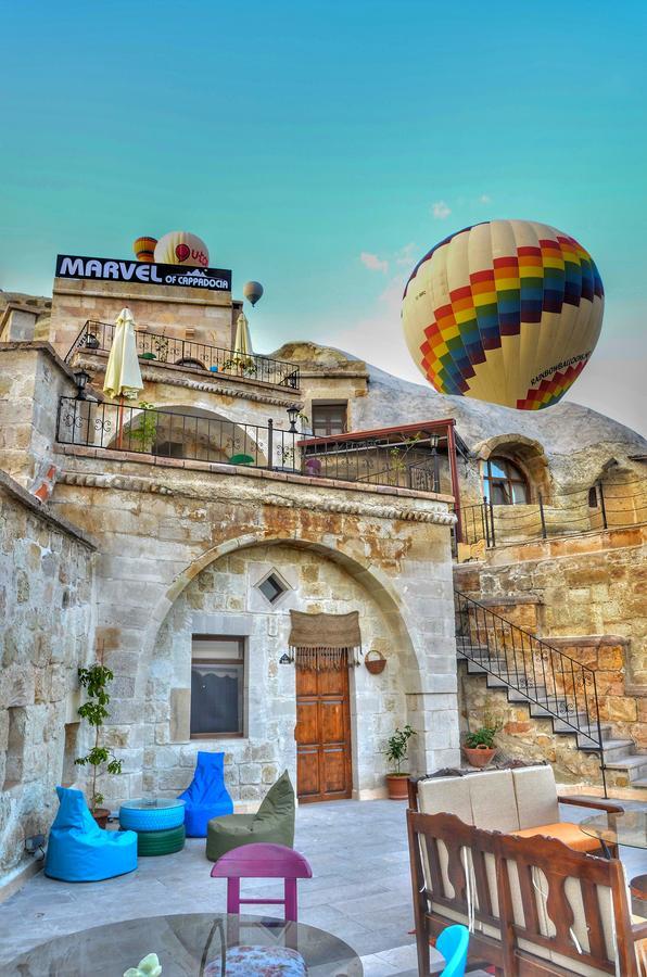 Marvel Of Cappadocia Hotel เกอเรเม ภายนอก รูปภาพ