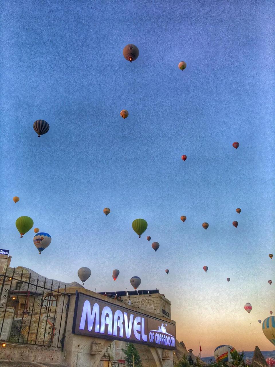 Marvel Of Cappadocia Hotel เกอเรเม ภายนอก รูปภาพ