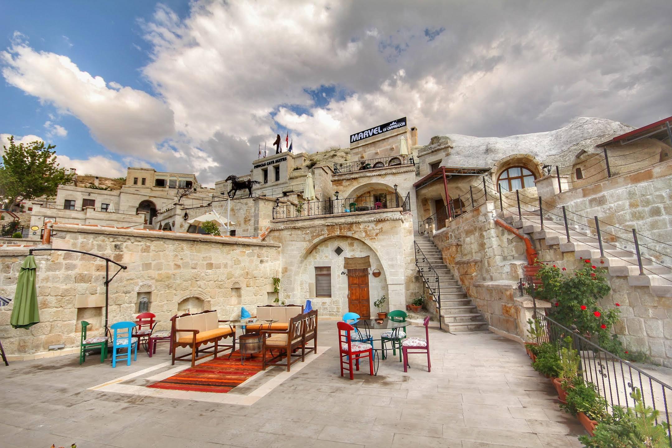 Marvel Of Cappadocia Hotel เกอเรเม ภายนอก รูปภาพ
