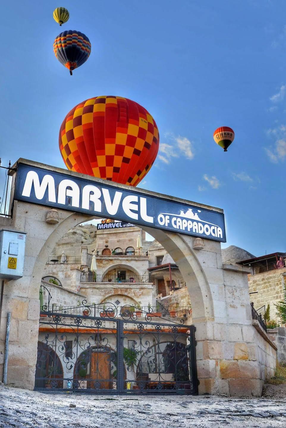 Marvel Of Cappadocia Hotel เกอเรเม ภายนอก รูปภาพ