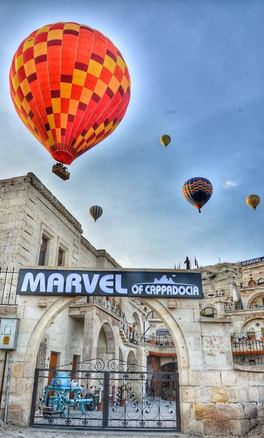 Marvel Of Cappadocia Hotel เกอเรเม ภายนอก รูปภาพ